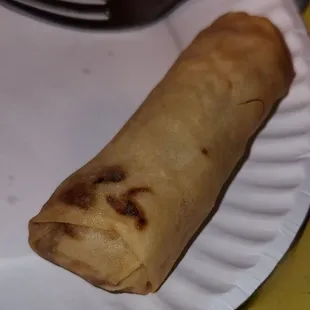 Shrimp Spring Roll.  Super Crispy And Delicious!