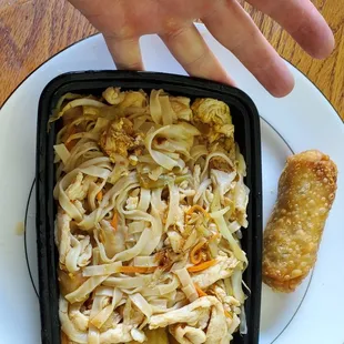 small portion. This is a 17$ dinner... looks more like a side dish.