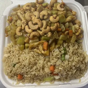 Chicken w.Cashew Nuts