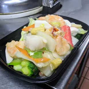 Seafood Delight Dish