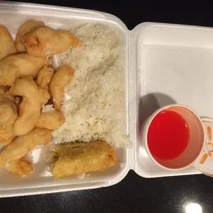 Sweet &amp; Sour chicken - accurate!!!