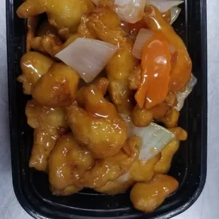 Honey Chicken