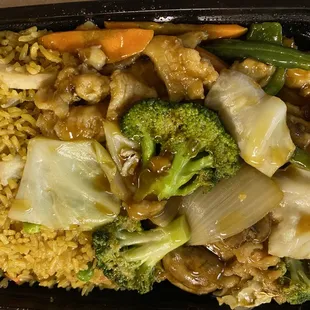 Chicken W/Vegetables