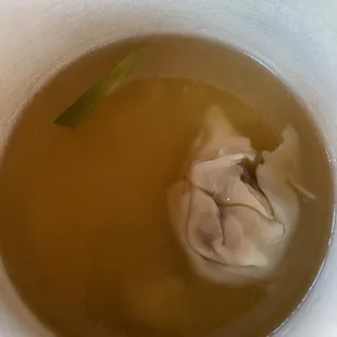 Wonton Soup