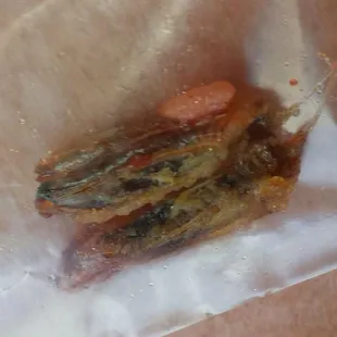Found a COCKROACH in the food.  Will never eat here again.