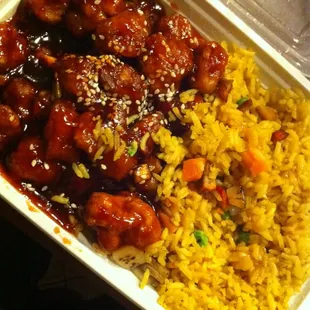 Sesame Chicken
