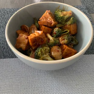 Szechuan Tofu