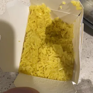 Chicken fried rice