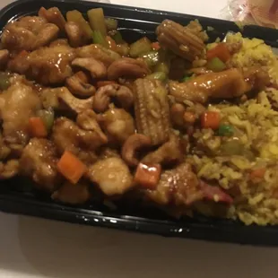So. Good. Ordered in person and drove the food home.