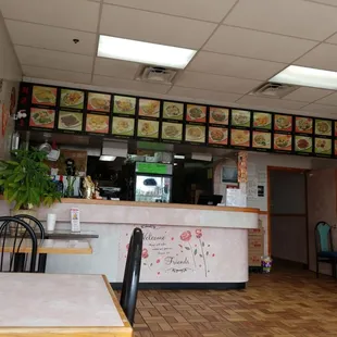 Gen Tsos and lo mein for lunch