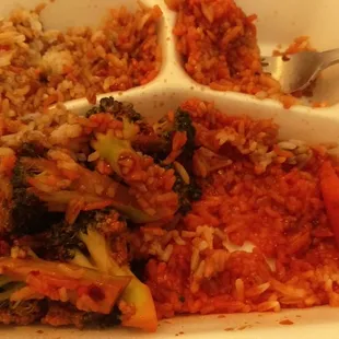 Broccoli in Garlic Sauce?