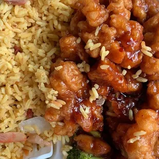 Lunch Special General Tso's Chicken