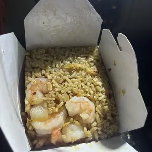 Spicy 18. Shrimp Fried Rice