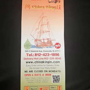 Their phone number and address