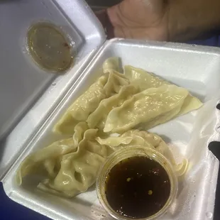 4. Eight Piece Steamed Dumpling