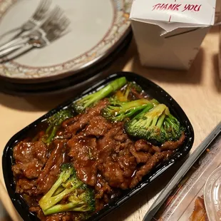 Beef &amp; Broccoli