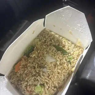 Vegetable Fried Rice