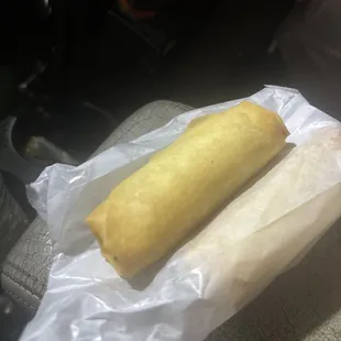 Vegetable Spring Rolls