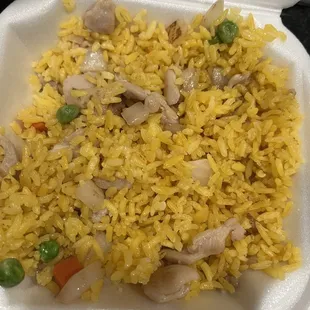 39. Chicken Fried Rice