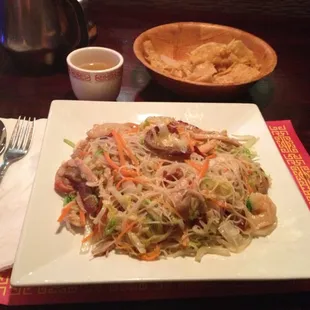 Chow Mai Fun, it was great!