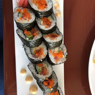 Kamikaze roll