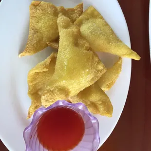 Crab Rangoon