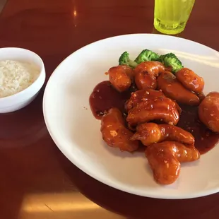 General Tso's Shrimp