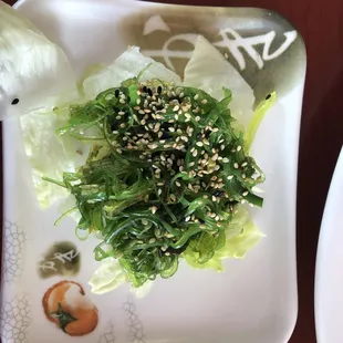 Seaweed salad