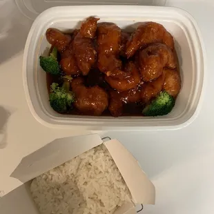 General Tso's Shrimp