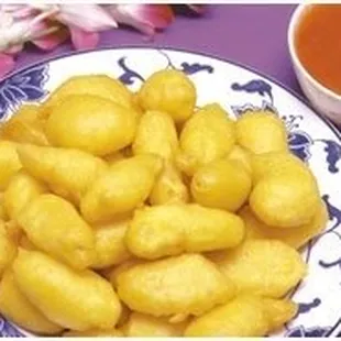 Next time I had this appetizer and it was so much, I had to take the main course home!