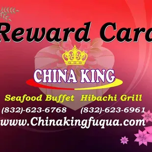 To ours loyalty customer!!