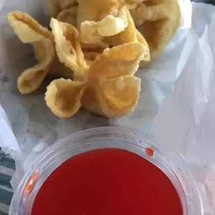 Crab ragoons