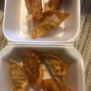 Old looking 6. Fried Dumpling