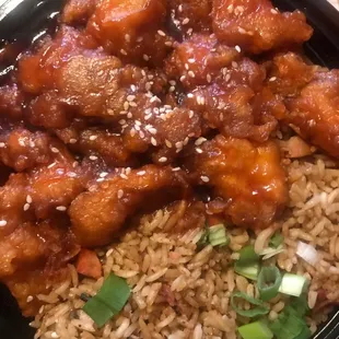 70. Sesame Chicken