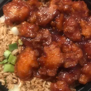 69. General Tsos Chicken