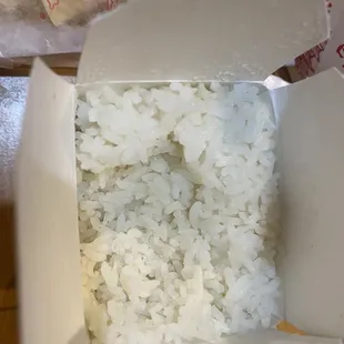 White rice