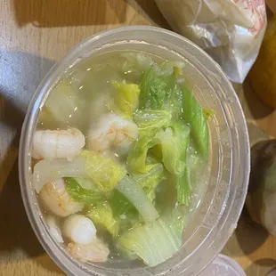 36. Fresh Shrimp Chop Suey
