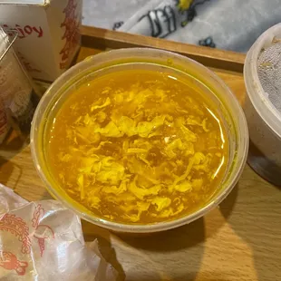 12. Egg Drop Soup