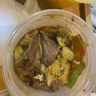 84. Beef with Mushroom