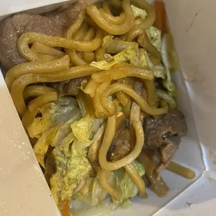 44. Beef Lo Mein