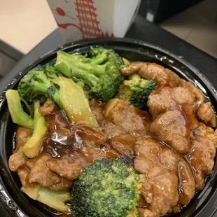 Beef &amp; broccoli
