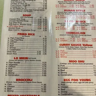 menu, sushi and sashimi