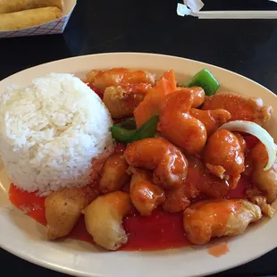 Sweet and Sour Chicken