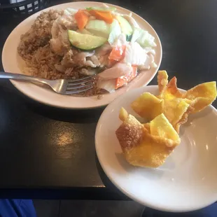 Table in the Restaurant.