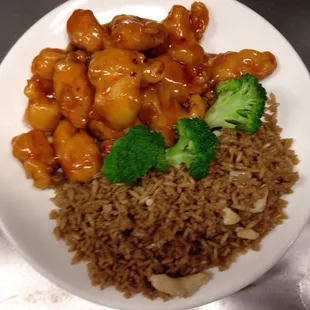 General Tso'chicken!