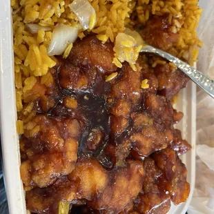 General Tso's Chicken*