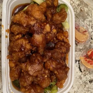 General Tso's Chicken