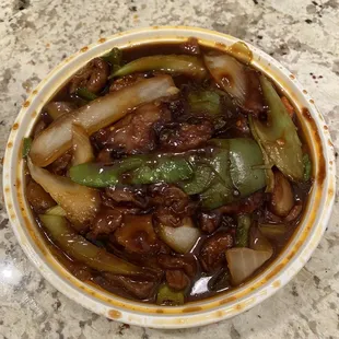 Mongolian Beef