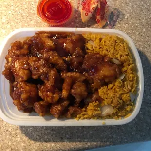 General Tso's Chicken*