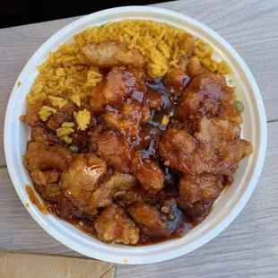 General Tso's Chicken*